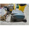 Image 1 : Tennant S9 Floor Sweeper -  35 inch cleaning path Battery Powered: 12 volt gel battery Capacity: 2.2