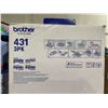Image 3 : Brother At Your Side 431 3 Pack Toner Cartridge Multi Pack C/M/Y