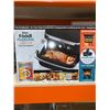 Image 1 : Ninja Foodi Air Fryer Flex Basket with FlexBasket 11 Qt MegaZone
