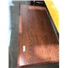 Image 1 : Solid Wood Coffee Table And 2 Side tables