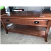 Image 2 : Solid Wood Coffee Table And 2 Side tables