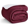 Image 1 : Bedsure Sherpa Fleece Blanket Queen Size for Bed Large Thick Fluffy Bed Blanket Plush Fuzzy Soft Bla