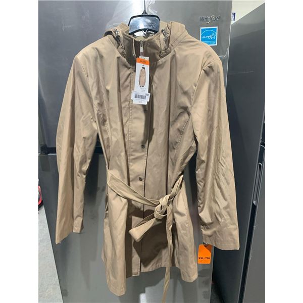 Calvin Klein XL Ladies Trench Style Jacket