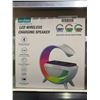 Image 1 : Bluetooth LED Multiple Color Selection Wireless Charging Speaker