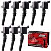 Image 1 : MACAX Set of 8 Ignition Coils F150 DG508 Compatible with Ford Mercury Lincoln 4.6L 5.4L V8 Engines D