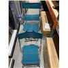Image 1 : Lot of 3 Coleman Collapsible Chairs and Stool