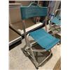 Image 2 : Lot of 3 Coleman Collapsible Chairs and Stool