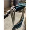 Image 3 : Lot of 3 Coleman Collapsible Chairs and Stool
