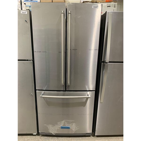 KitchenAid KRFC300ESS French Door Refrigerator, 36 inch Width, ENERGY STAR Certified, Counter Depth,