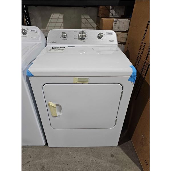 Maytag YMED4500MW Dryer, 29 inch Width, Electric, 7 cu. ft. Capacity, 4 Temperature Settings, White