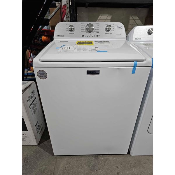 Maytag MVW4505MW Top Load Washer, 27 3/4 inch Width, Agitator, 5.2 cu. ft. Capacity, 11 Wash Cycles,
