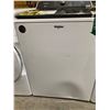 Image 3 : Whirlpool 6.1 Cu. Ft. Top-Load Washer with Removable Agitator - WTW6157PB Color White **NEW Scratch 