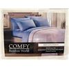 Image 1 : Comfy bamboo world 8800 gold series full size sheet set