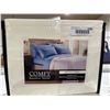 Image 2 : Comfy bamboo world 8800 gold series full size sheet set