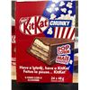 Image 1 : KitKat chunky chocolate bars with popcorn 24x48g