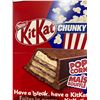 Image 2 : KitKat chunky chocolate bars with popcorn 24x48g