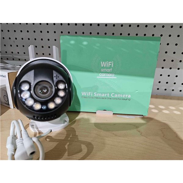 WiFi smart camera, at home security camera