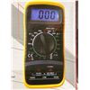 Image 3 : Digital Multimeter, Multi Meter Manual Ranging Includes Volt Meter Digital, Ammeter, Ohmmeter with B