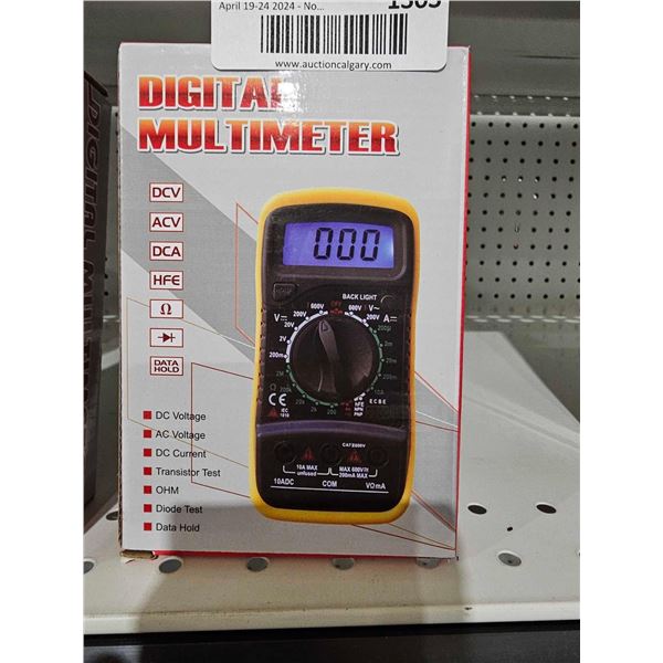Digital Multimeter