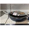 Image 4 : T-fal platinum non-stick high walled frying pan with lid