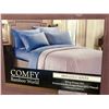 Image 1 : Comfy bamboo world 8800 gold series King size sheet set