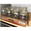 Image 1 : Golden harvest mason jars 12x1L capacity