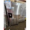 Image 1 : Whirlpool WRS321SDHZ Side by Side Refrigerator, 33 inch Width, 21.4 cu. ft. Capacity, Stainless Stee