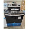 Image 1 : Whirlpool YWFE515S0JS Range, Electric, 30 inch Exterior Width, Self Clean, 4 Burners, 5.3 cu. ft. Ca