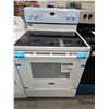 Image 1 : Maytag - 5.3 cu. ft Electric Range in White - YMER6600FW **NEW Scratch & Dent - Please Inspect befor