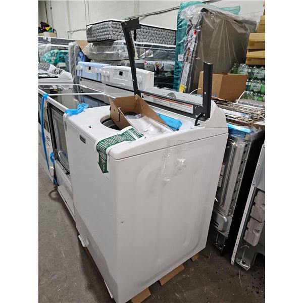 Maytag MVW6500MW Top Load Washer, 27 1/2 inch Width, Agitator, 5.5 cu. ft. Capacity, 750 RPM Washer