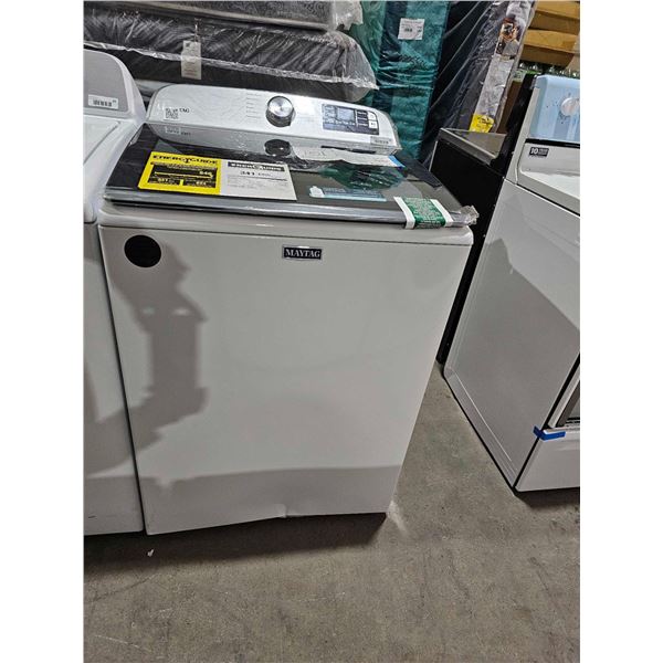 Maytag MVW6230HW Top Load Washer, 27 inch Width, Agitator, 5.4 cu. ft. Capacity, 11 Wash Cycles, 5 T