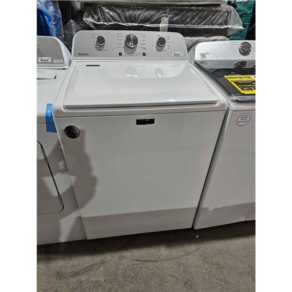 Maytag MVW4505MW Top Load Washer, 27 3/4 inch Width, Agitator, 5.2 cu. ft. Capacity, 11 Wash Cycles,