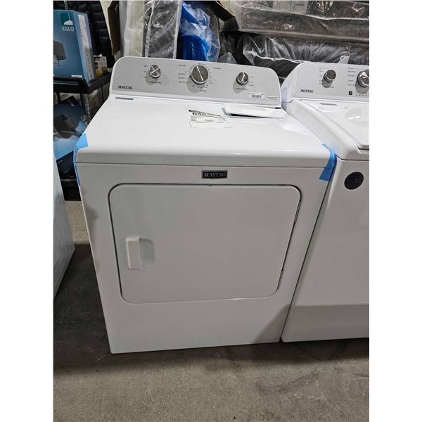 Maytag YMED4500MW Dryer, 29 inch Width, Electric, 7 cu. ft. Capacity, 4 Temperature Settings, White