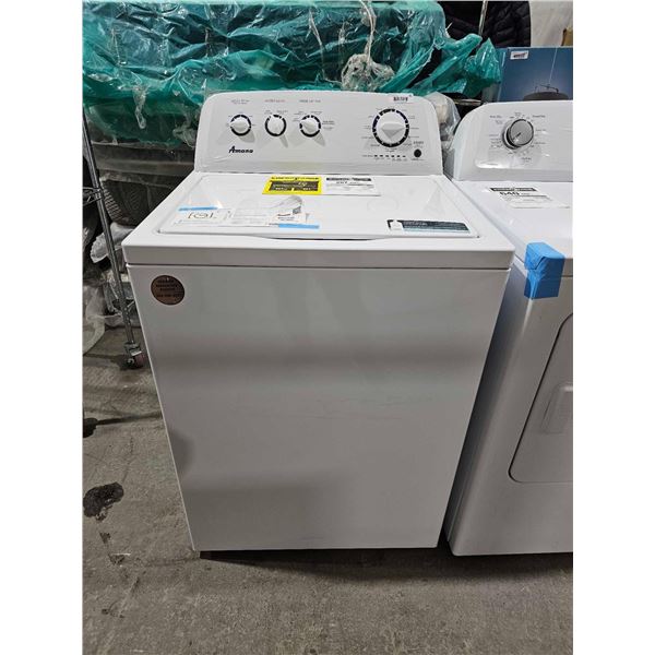 Amana NTW4519JW Top Load Washer, 27 inch Width, 4.3 cu. ft. Capacity, 14 Wash Cycles, 5 Temperature