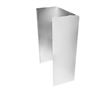 Image 1 : KitchenAid EXTKIT20ES Duct Cover  Ext Touro Kit  -  Venting Kit Stainless Steel