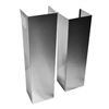 Image 1 : EXKIT12HSO Chimney Extension KitchenAid Venting Kit- Stainless Steel