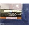 Image 2 : Comfy Bamboo 8800 Gold Series Queen Sheet Set  - Blue