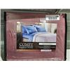 Image 1 : Comfy Bamboo 8800 Gold Series King Sheet Set - Maroon
