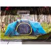 Image 3 : Coleman Skydome Camping Tent—4-Person Lighted Camping Tent, Blue