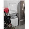 Image 1 : Whirlpool YWET4024HW0  Stacked 1.8 cu. ft. Washer and 3.4 cu. ft. Electric Dryer in White **NEW Scra