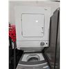 Image 3 : Whirlpool YWET4024HW0  Stacked 1.8 cu. ft. Washer and 3.4 cu. ft. Electric Dryer in White **NEW Scra