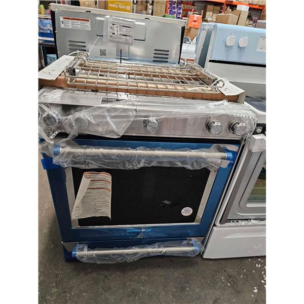 KitchenAid KSGB900ESS Range, Gas, 30 inch Exterior Width, Self Clean, Convection, 5 Burners, 6.5 cu.