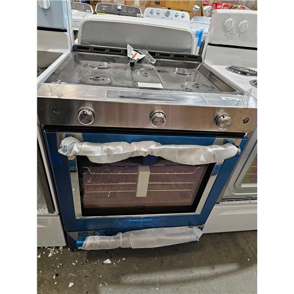 KitchenAid KSGG700ESS Range, Gas, 30 inch Exterior Width, Self Clean, Convection, 5 Burners, 5.8 cu.