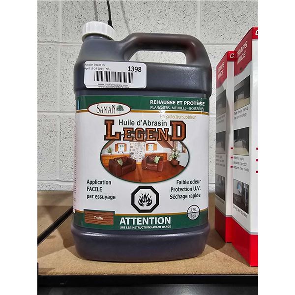 Saman Tung Oil Legend Superior Protective Finish 3.78L