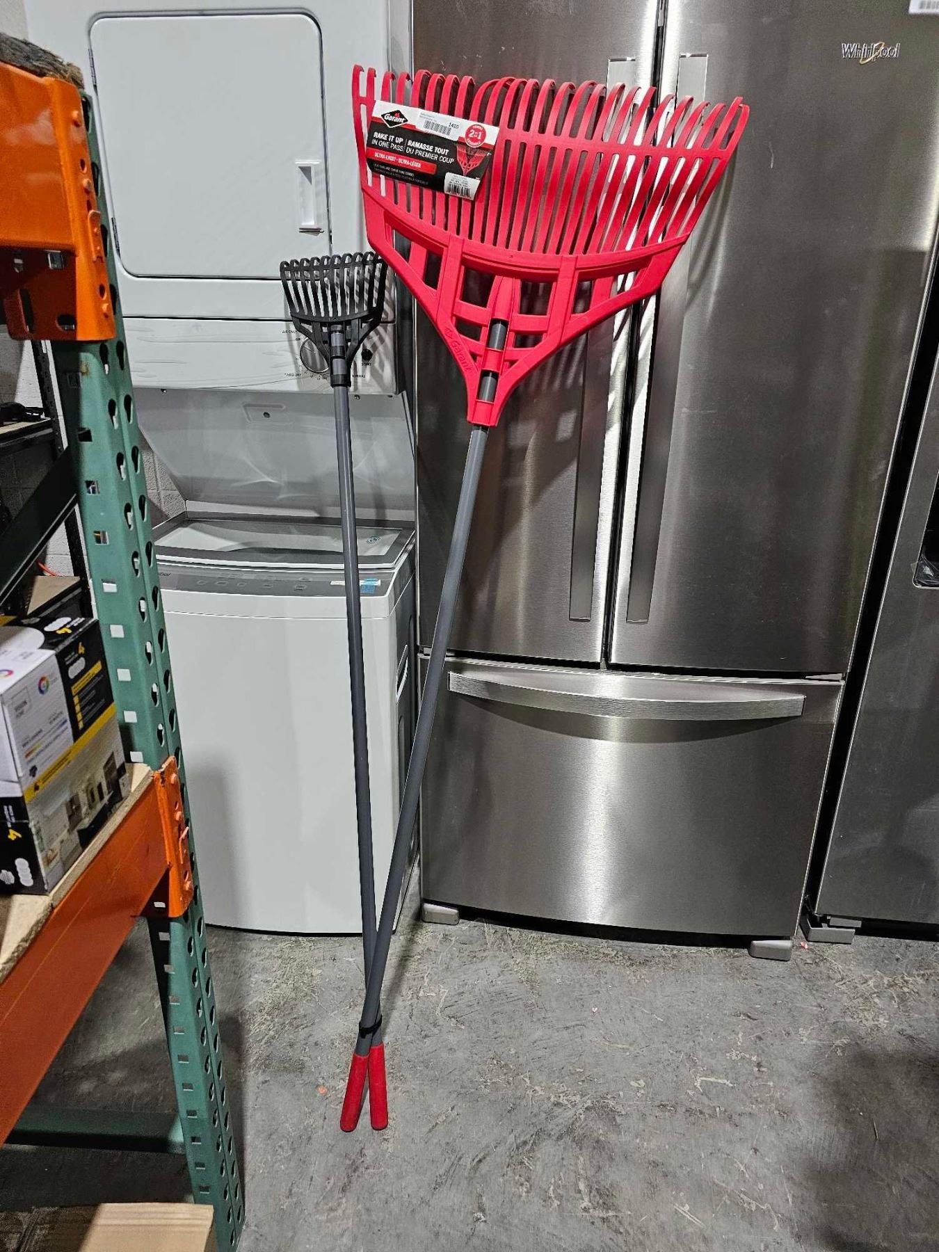 Garant Rake it Up in One Pass Ultra Light Rake Set