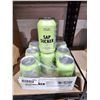 Image 1 : Sap Sucker The Lime One Organic Sparkling Tree Water 12 x 355ml