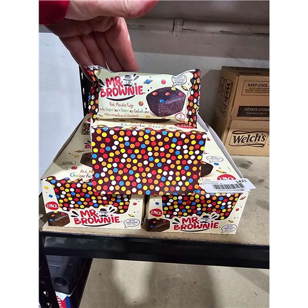 Mr. Brownie Galactic Brownies 3x(24 x 50g)