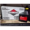 Image 1 : Briggs & Stratton SAE 30 - 4 Cycle  Premium Engine Oil 12x18 FL OZ