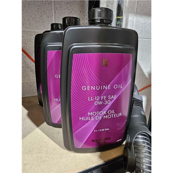 Rolls Royce Genuine LL-12 FE SAE 0W-30 Motor Oil 3x2L