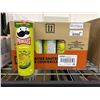 Image 1 : Pringles dill pickle flavour 14x156g
